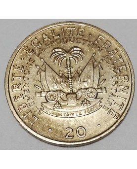 Haitis/Haiti. 20 Centimes, 1972 m. FAO. UNC