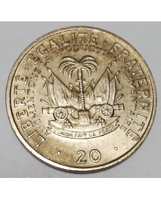 Haitis/Haiti. 20 Centimes, 1972 m. FAO. UNC