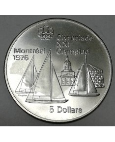 Kanada/Canada. 5 dollars, 1973, UNC. MONTREAL