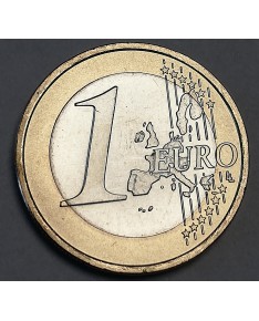 Vokietija. 1 euro, 2002 m. D, PROOF