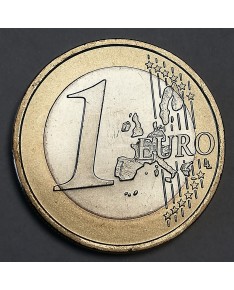 Vokietija. 1 euro, 2002 m. D, PROOF