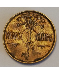 Lietuva. 1 centas, 1925 m.