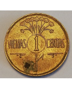 Lietuva. 1 centas, 1925 m.