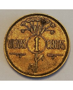 Lietuva. 1 centas, 1925 m.