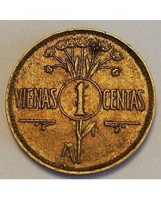 Lietuva. 1 centas, 1925 m.