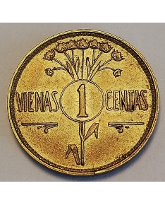 Lietuva. 1 centas, 1925 m.