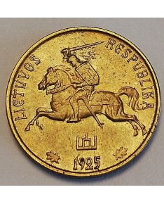 Lietuva. 1 centas, 1925 m.