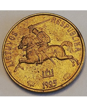 Lietuva. 1 centas, 1925 m.