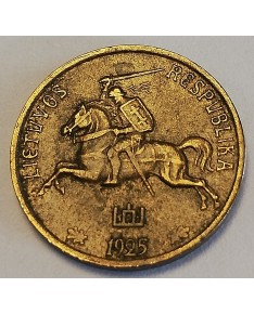 Lietuva. 1 centas, 1925 m.