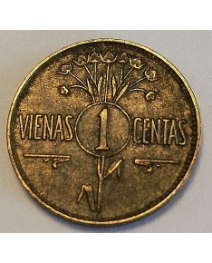 Lietuva. 1 centas, 1925 m.