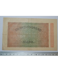 Vokietija. 1000 markių, 1922 m. U288222 (b001)