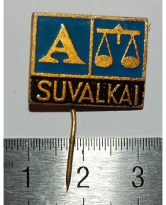 Ženkliukas "Suvalkai", (zz068)