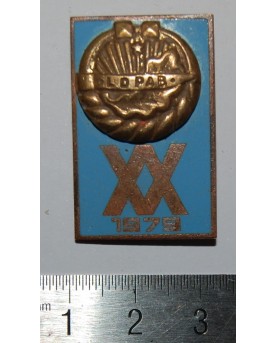 Ženkliukas "LD PAB XX 1989", (zz084)