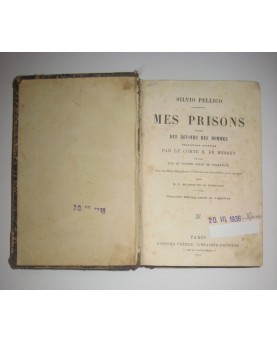 Silvio Pellico, "Mes Prisons"